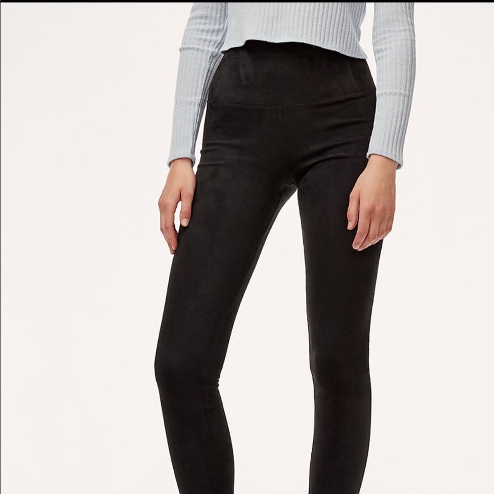 Suede Daria pants Wilfred